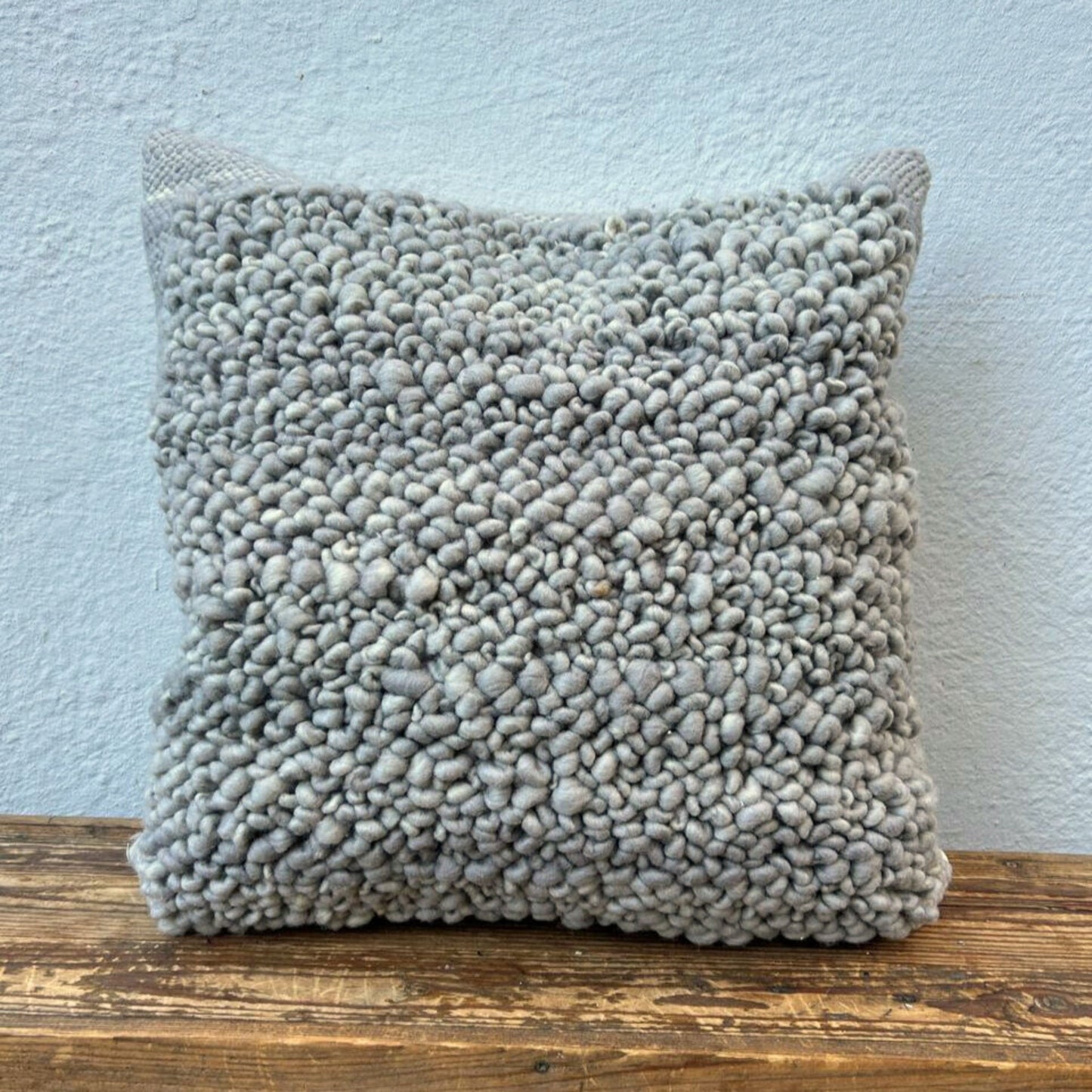 Knox Cushion Cover Grey