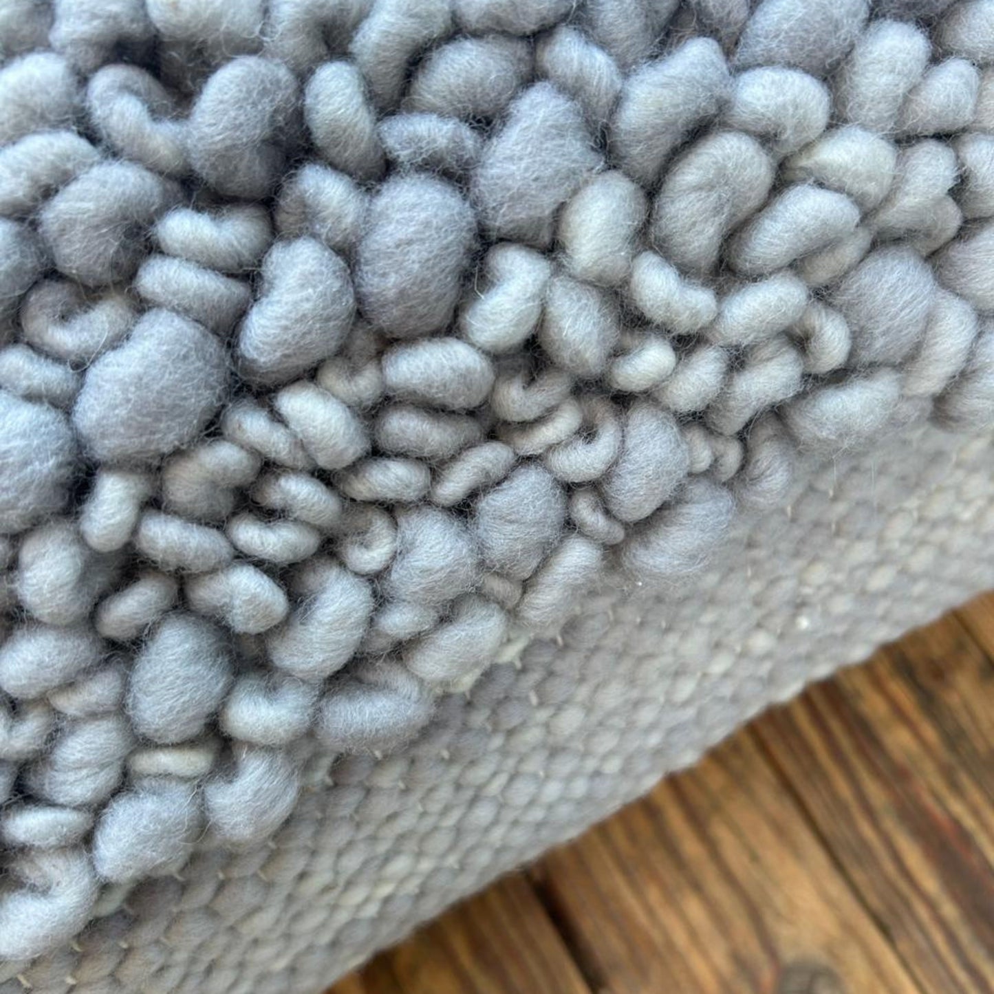 Knox Cushion Cover Grey