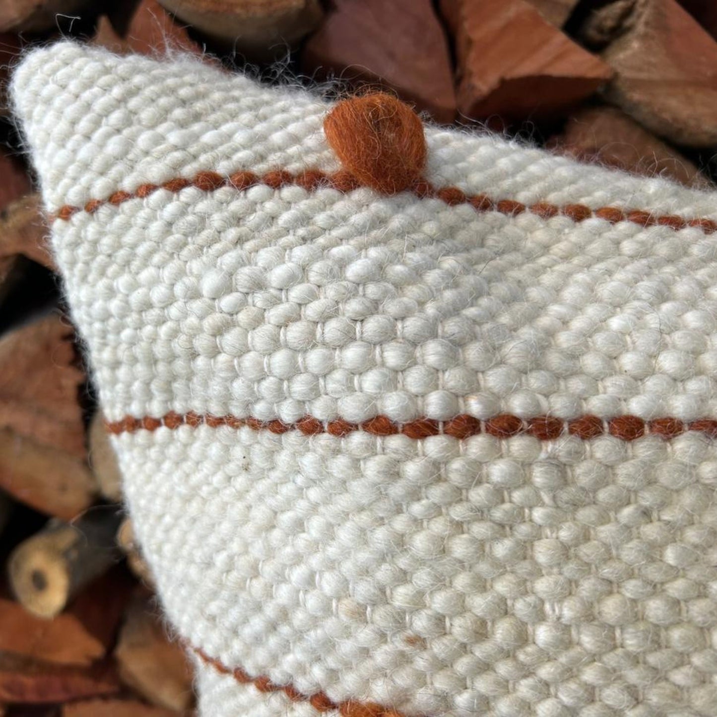 Poppi Cushion Cover Orange