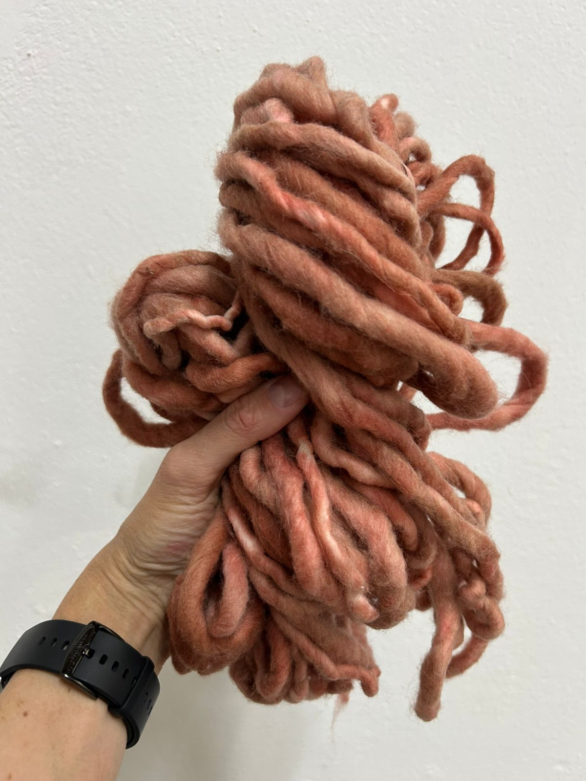 Merino Wool - Terra-cotta