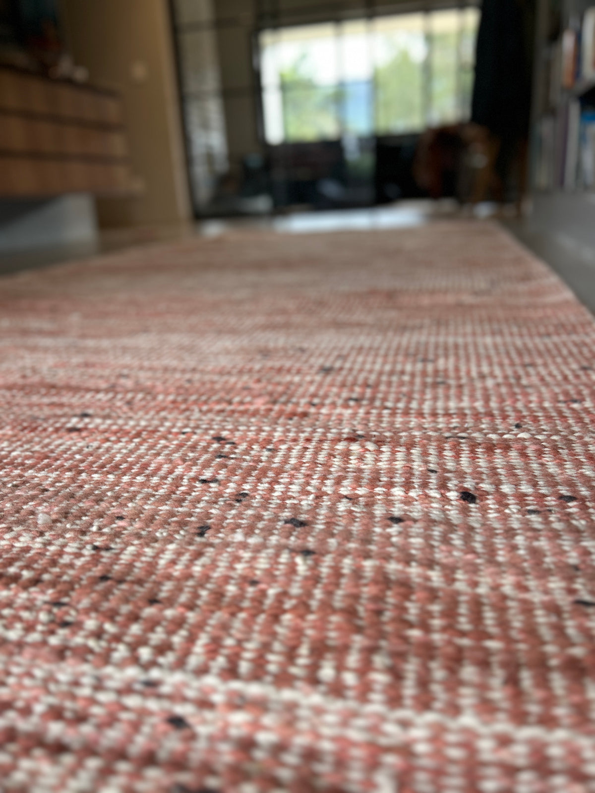 Vuyo Rug - Terracotta