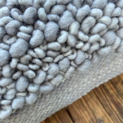 Knox Cushion Cover Grey