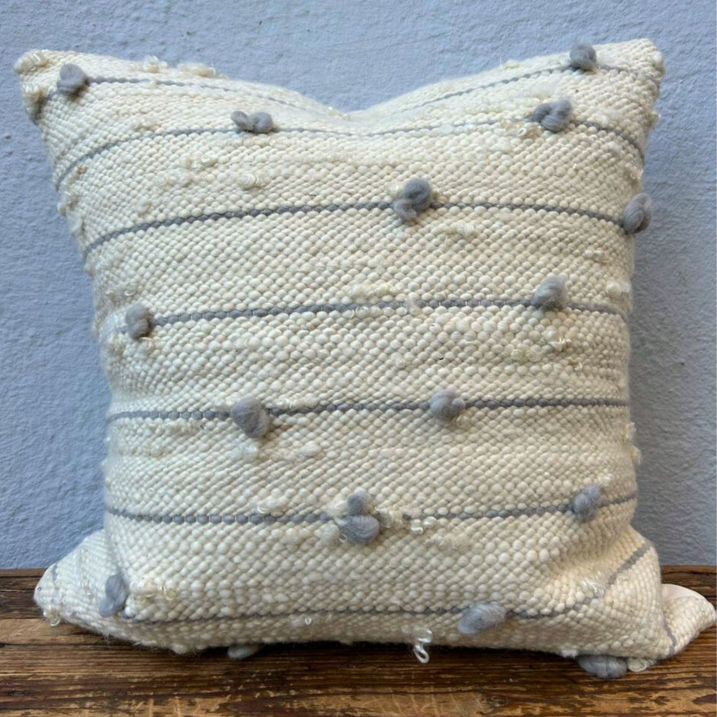 Poppi Cushion Cover Grey