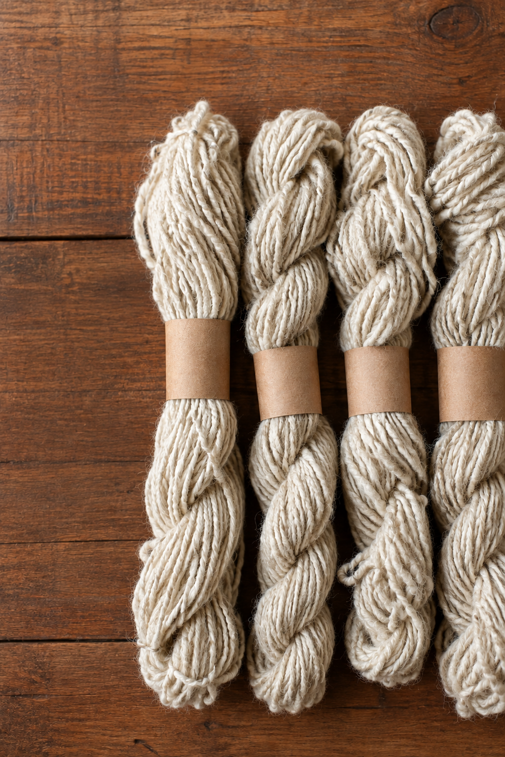 Karakul Handspun Yarn (Thin)