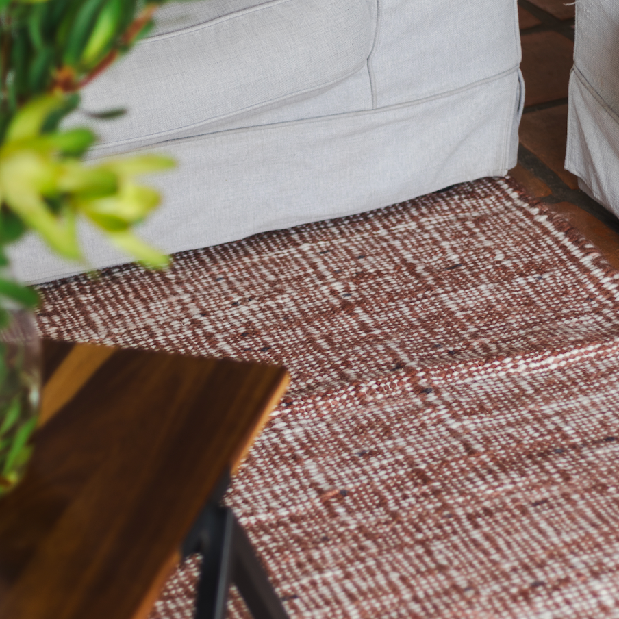 Vuyo Rug - Terracotta