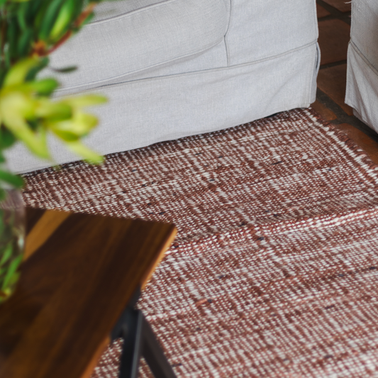 Vuyo Rug - Terracotta
