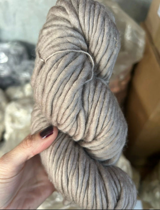 Merino Wool - Taupe