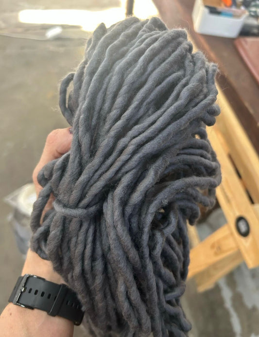 Merino Wool - Charcoal