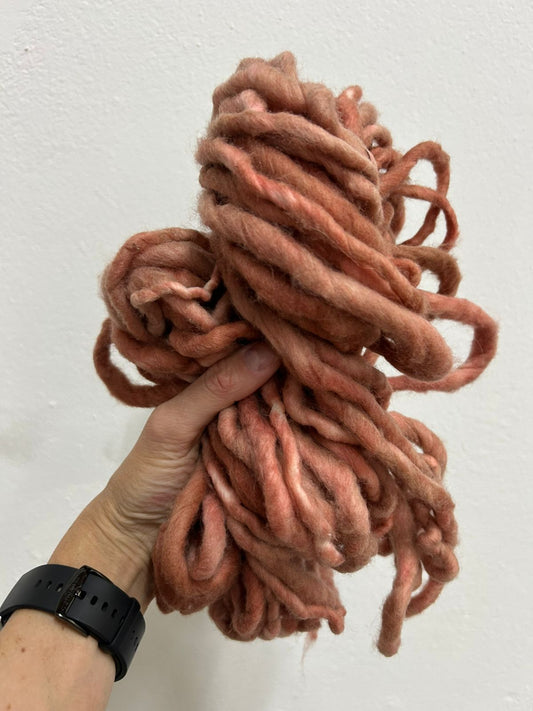 Merino Wool - Terra-cotta