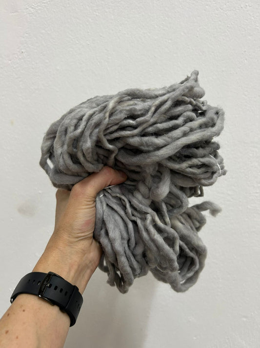 Merino Wool - Silver Fox